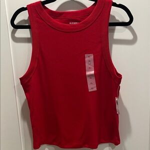 Old Navy Vibrant Red Tank Top
